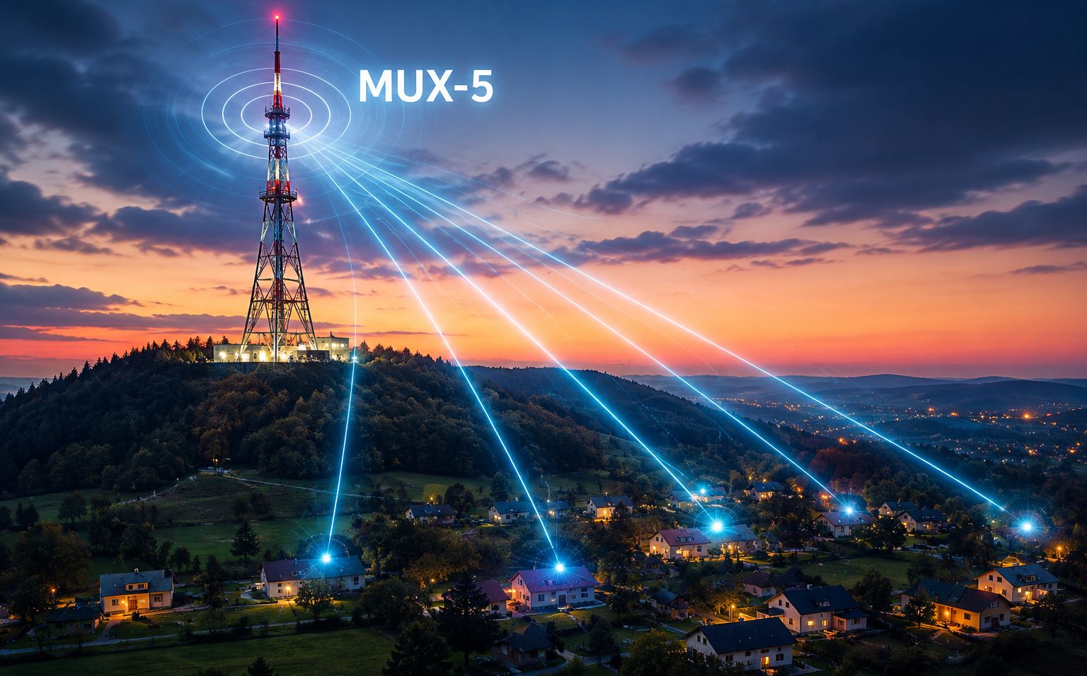 Walka o MUX-5. UKE i UOKiK sprawdzą, kto nie zagrozi konkurencji
