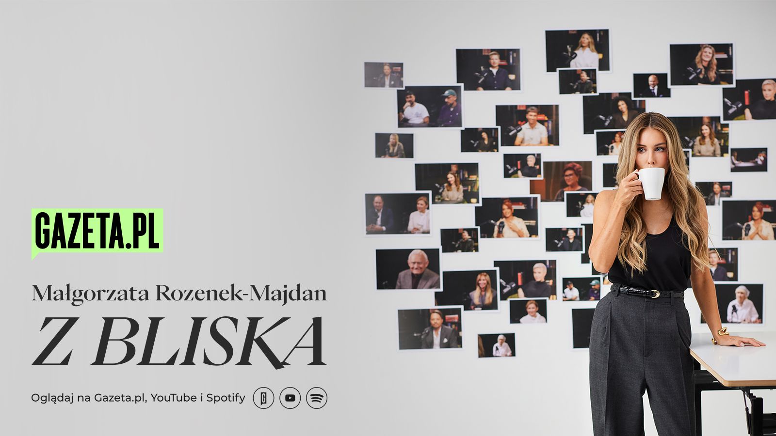 Rozenek-Majdan wraca z trzecim sezonem podcastu. Pierwszym gościem "Bagi"
