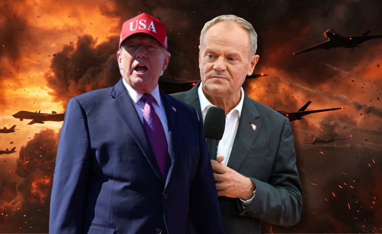 Działo się w nocy. Trump rzuca koło Putinowi, niepokojąca prognoza Tuska