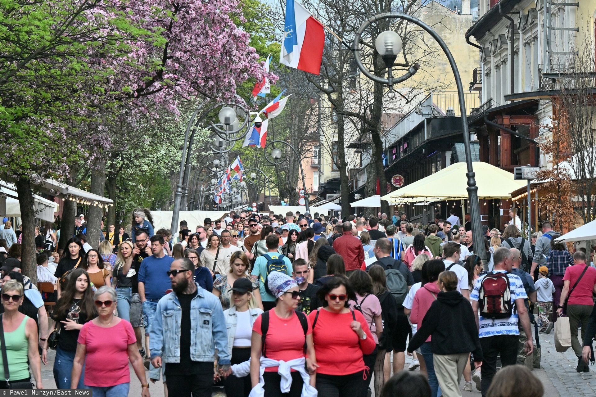 Boże Ciało na Podhalu. "Pierwsza taka sytuacja"