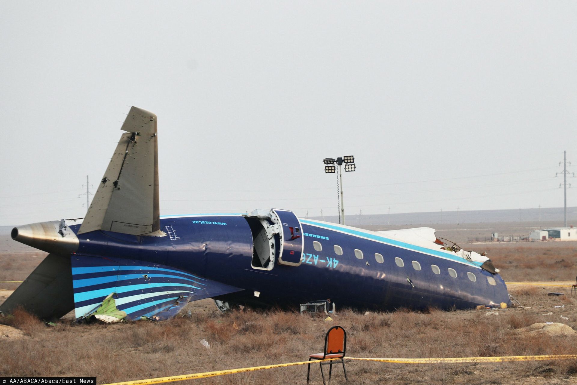 Azerbejdżan wściekły na Rosję. W katastrofie zginęło 38 osób