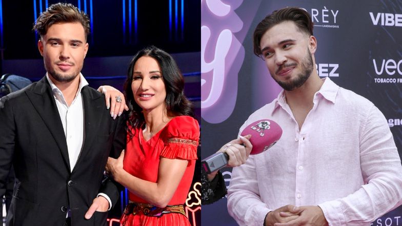 Leon Myszkowski opowiedział, jaką szefową jest Justyna Steczkowska: "W pracy przestaje być mamusią"