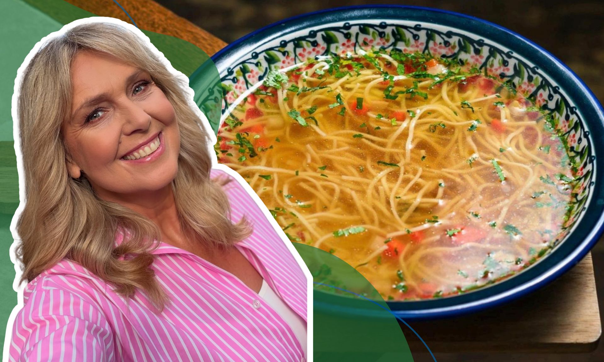 Idealny rosół. Ewa Wachowicz podpowiada, jak zrobić go z obierek po ziemniakach