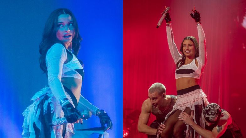 Efektowny koncert Julii Wieniawy na Torwarze: "Coraz śmielej rozpycha się w polskiej branży muzycznej" (RECENZJA)