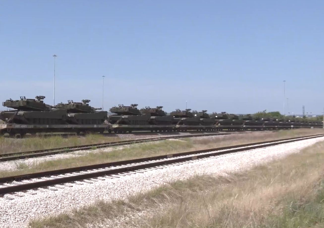 Już są w drodze. USA wysłały broń na ważne wydarzenie