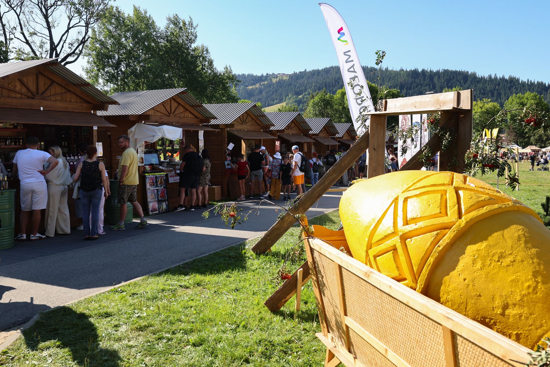 Tatry przeżywają wakacyjny rekord. Ruch większy niż w Sylwestra
