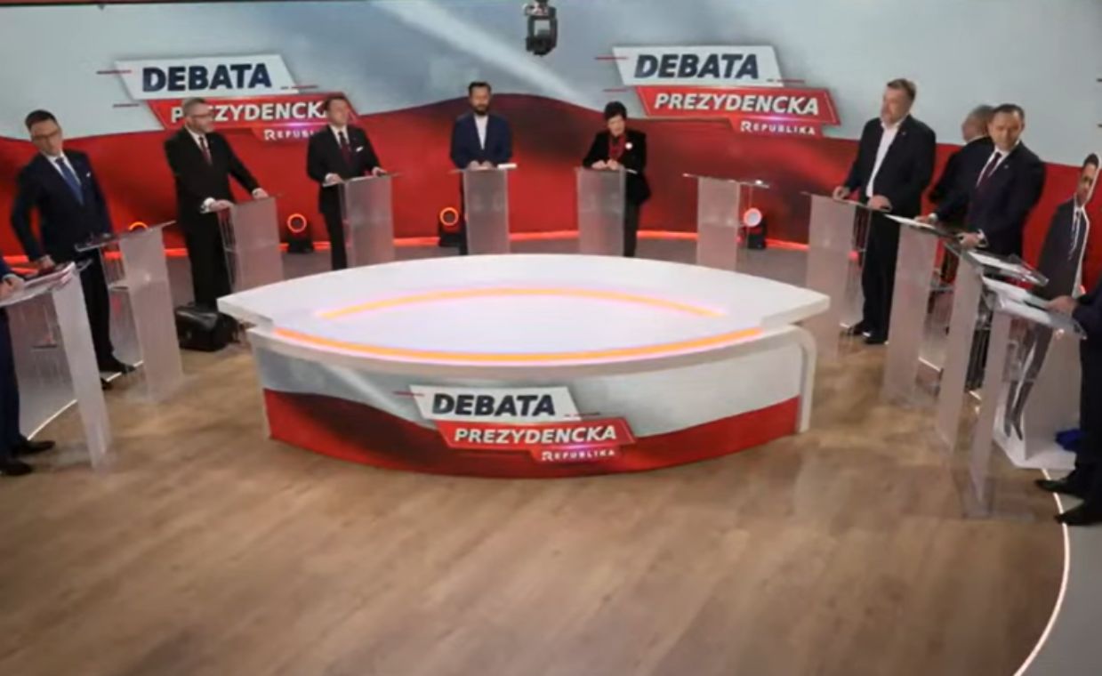 Aż iskrzyło. Pięć starć podczas debaty na żywo