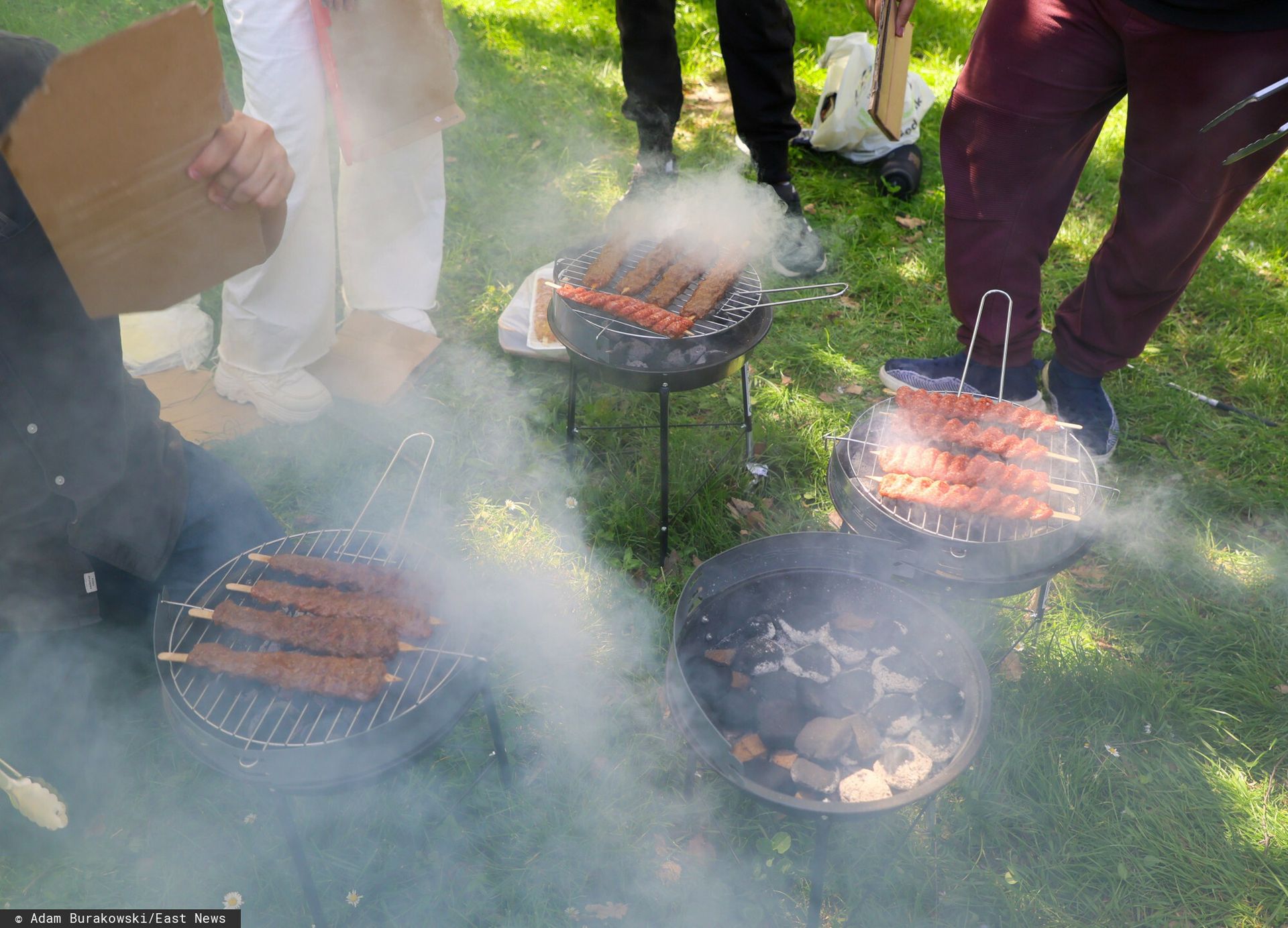 Zakaz grillowania w Warszawie. Oto gdzie jest to dozwolone