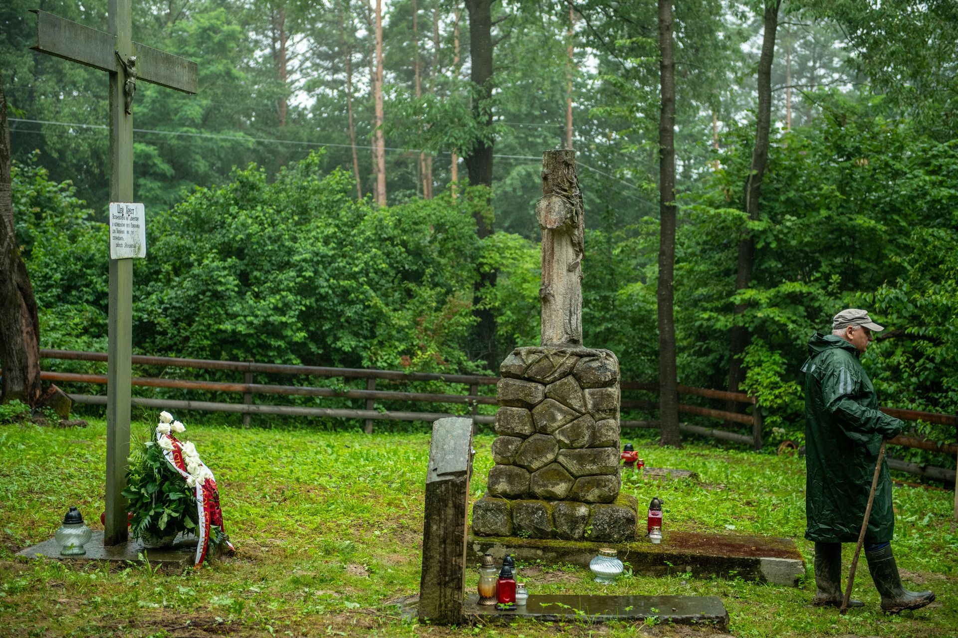 Zaczęło się. Ruszyły ekshumacje na Wołyniu
