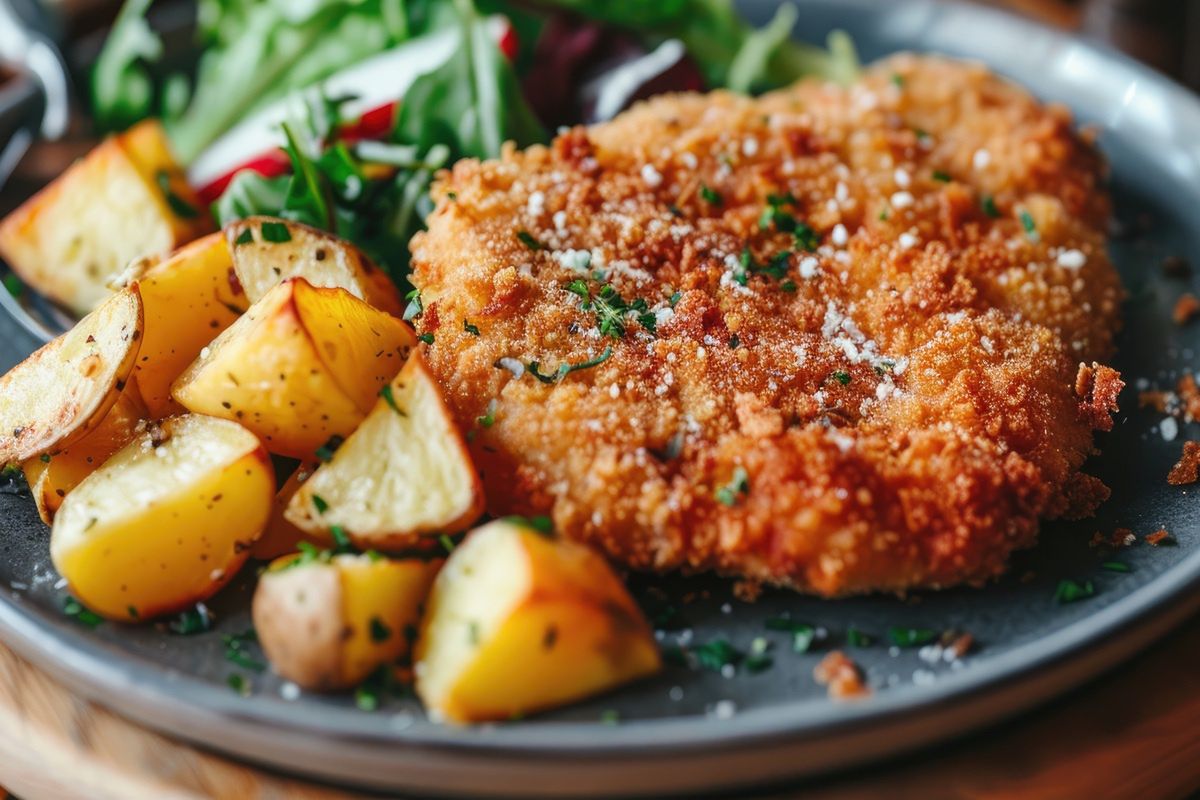 Wszyscy używają do deserów, a ja do schabowych. Są obłędnie soczyste i miękkie, a panierka chrupie aż miło