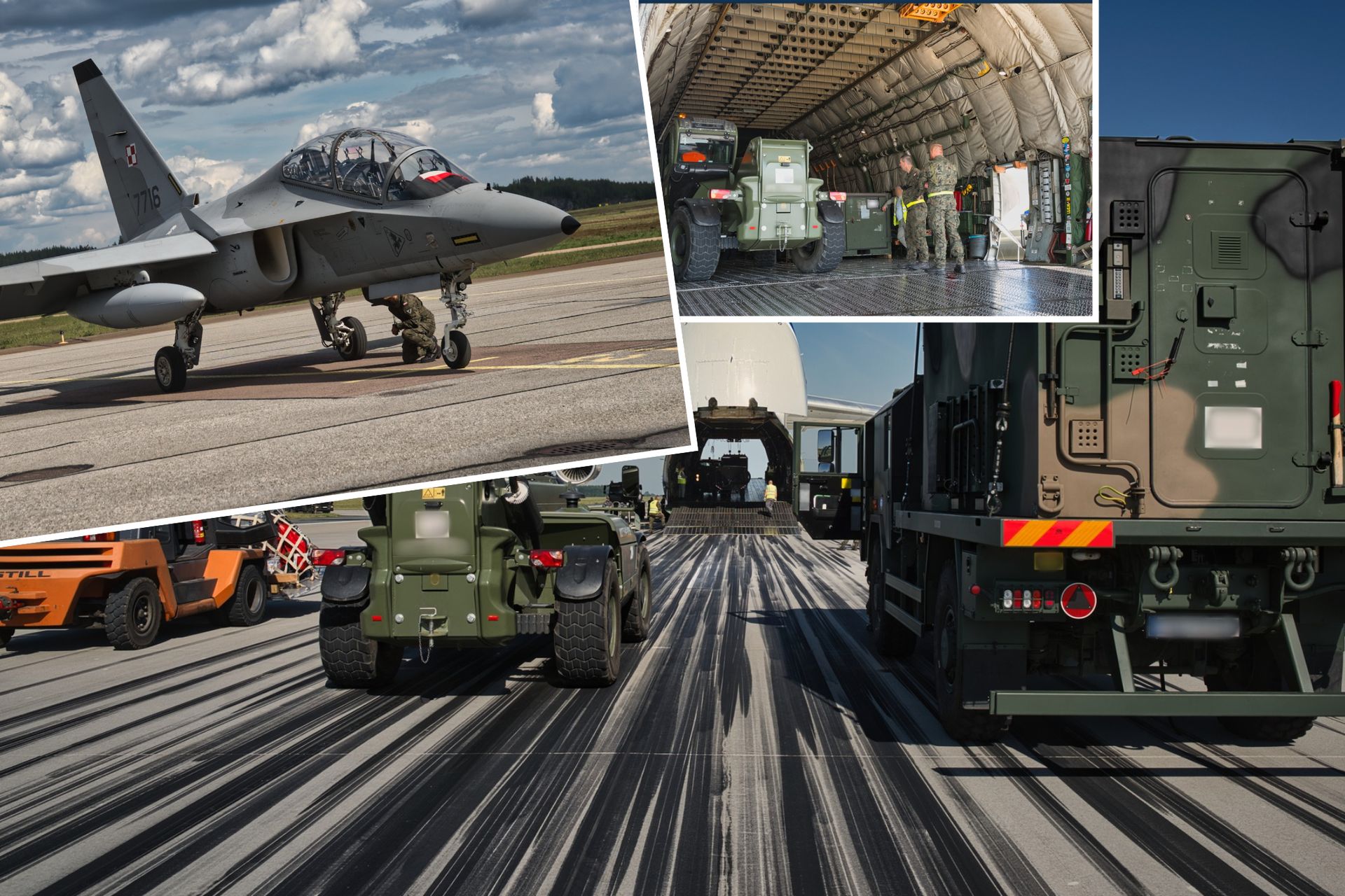Ramstein Flag 2026. Polskie F-16 i Bieliki już w Finlandii
