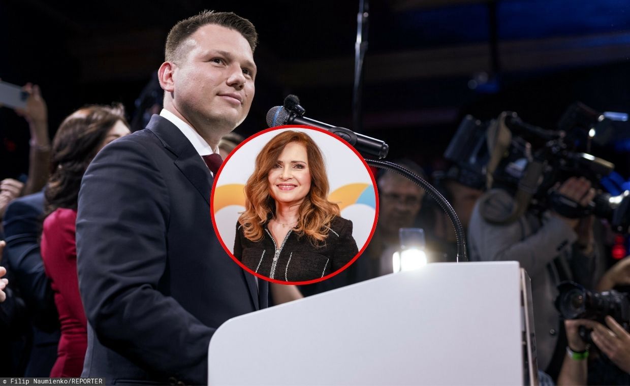 Kontrowersyjna lista w pubie Mentzena. Dziennikarka z niej zażartowała