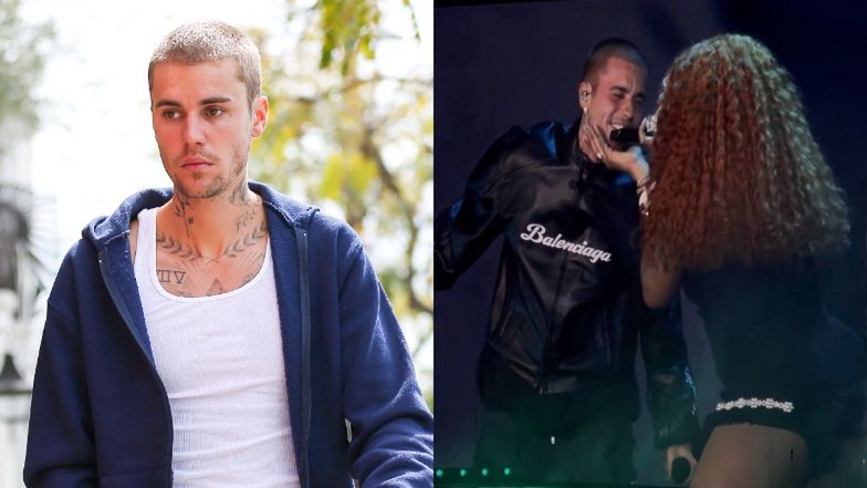 Justin Bieber wystąpił na scenie, a fani znowu niepokoją się jego zachowaniem. "Niech mu ktoś pomoże"