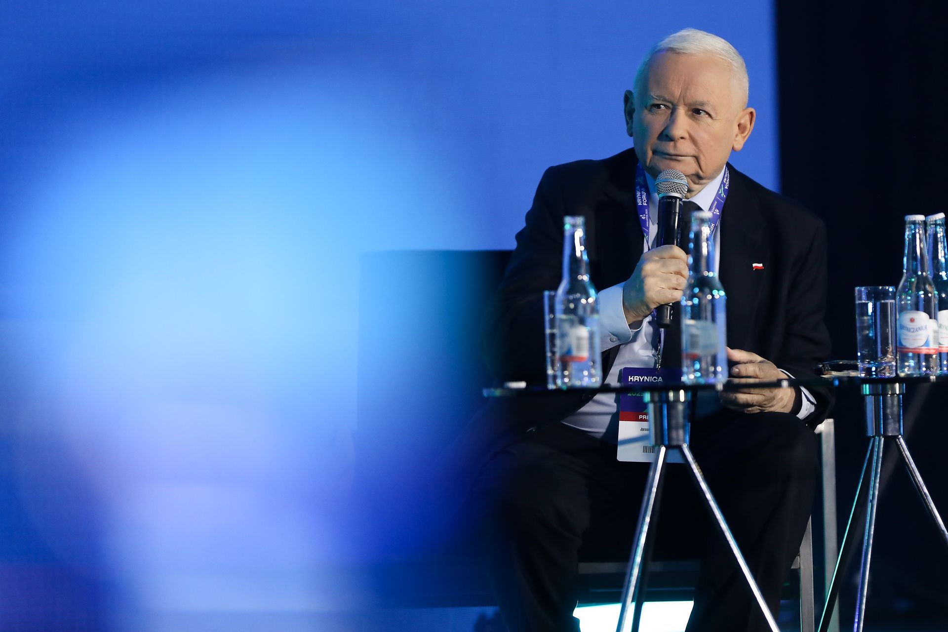 Jarosław Kaczyński w szpitalu. Kuzyn mówi o stanie zdrowia prezesa PiS