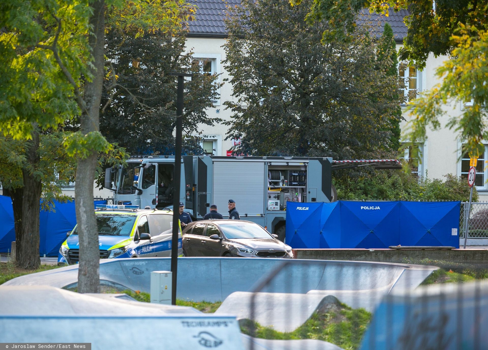 Polska jak Zachód 20 lat temu? Ekspert od terroryzmu o atakach w szkołach