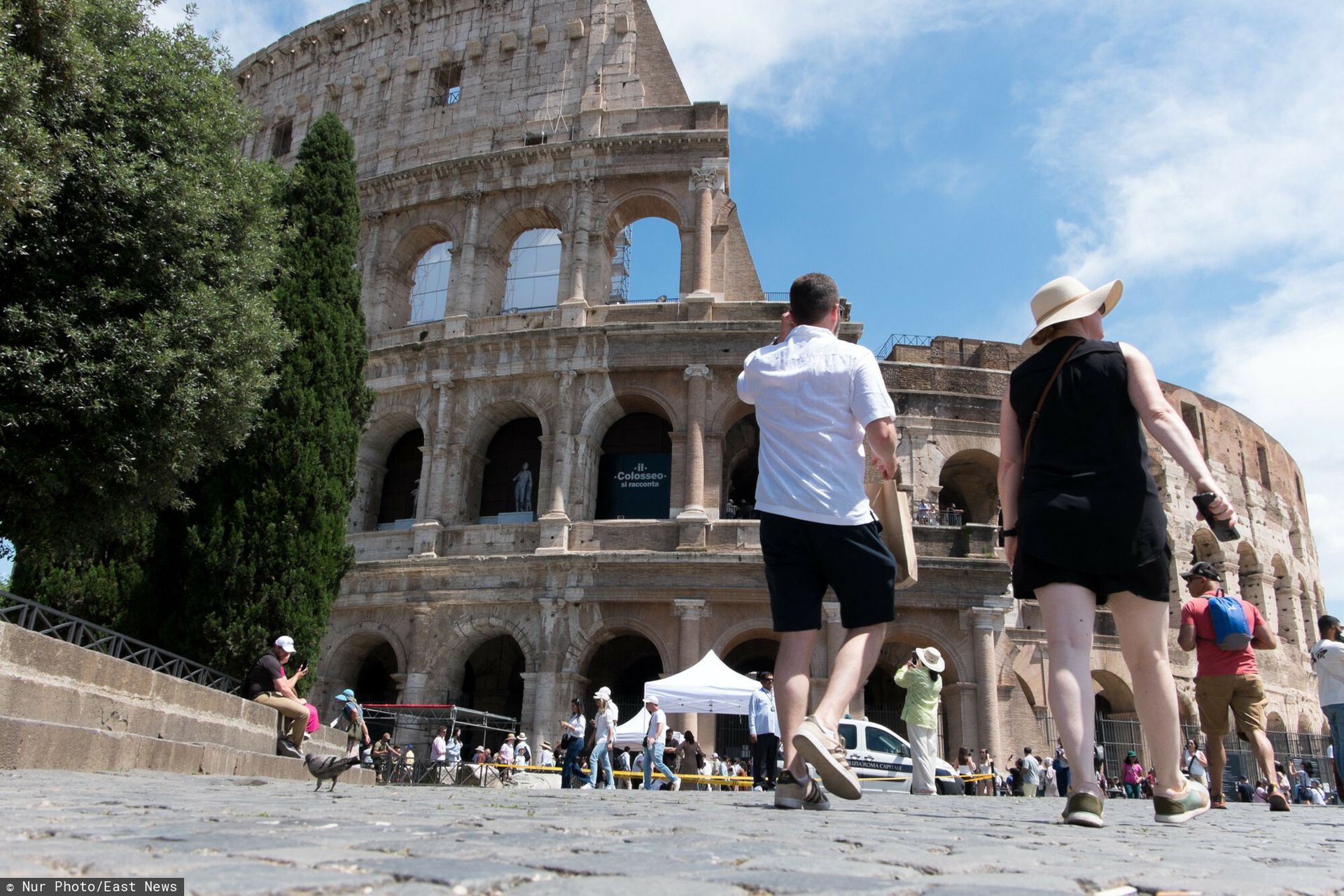Długi weekend we Włoszech. 700 tys. turystów w Rzymie
