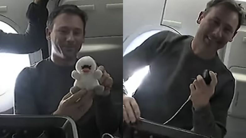 Sławosz Uznański-Wiśniewski PRZEMÓWIŁ Z KOSMOSU i zwrócił się do Polaków