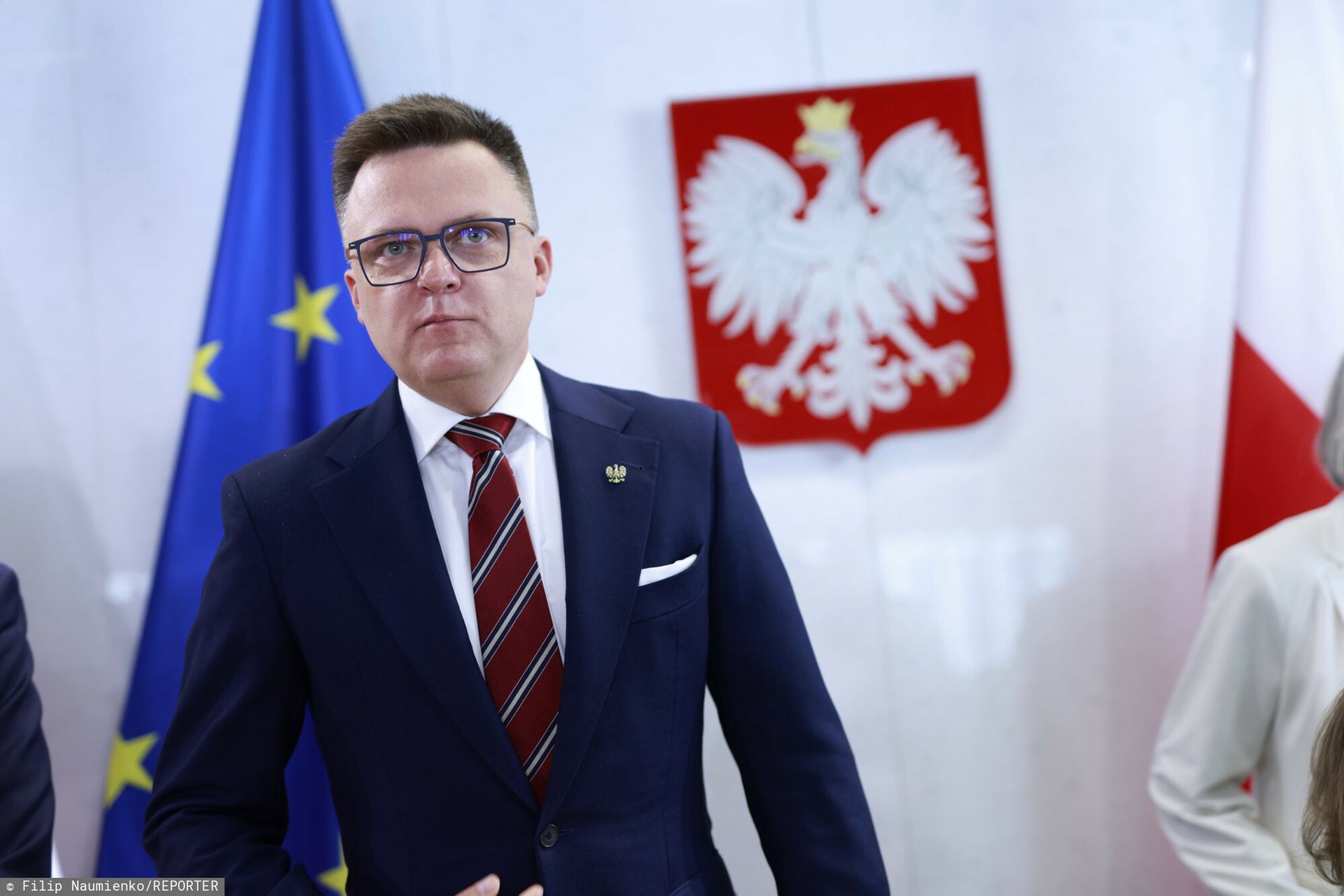 Publiczne wysłuchanie kandydatów na prezesa NIK. Hołownia o historycznym kroku