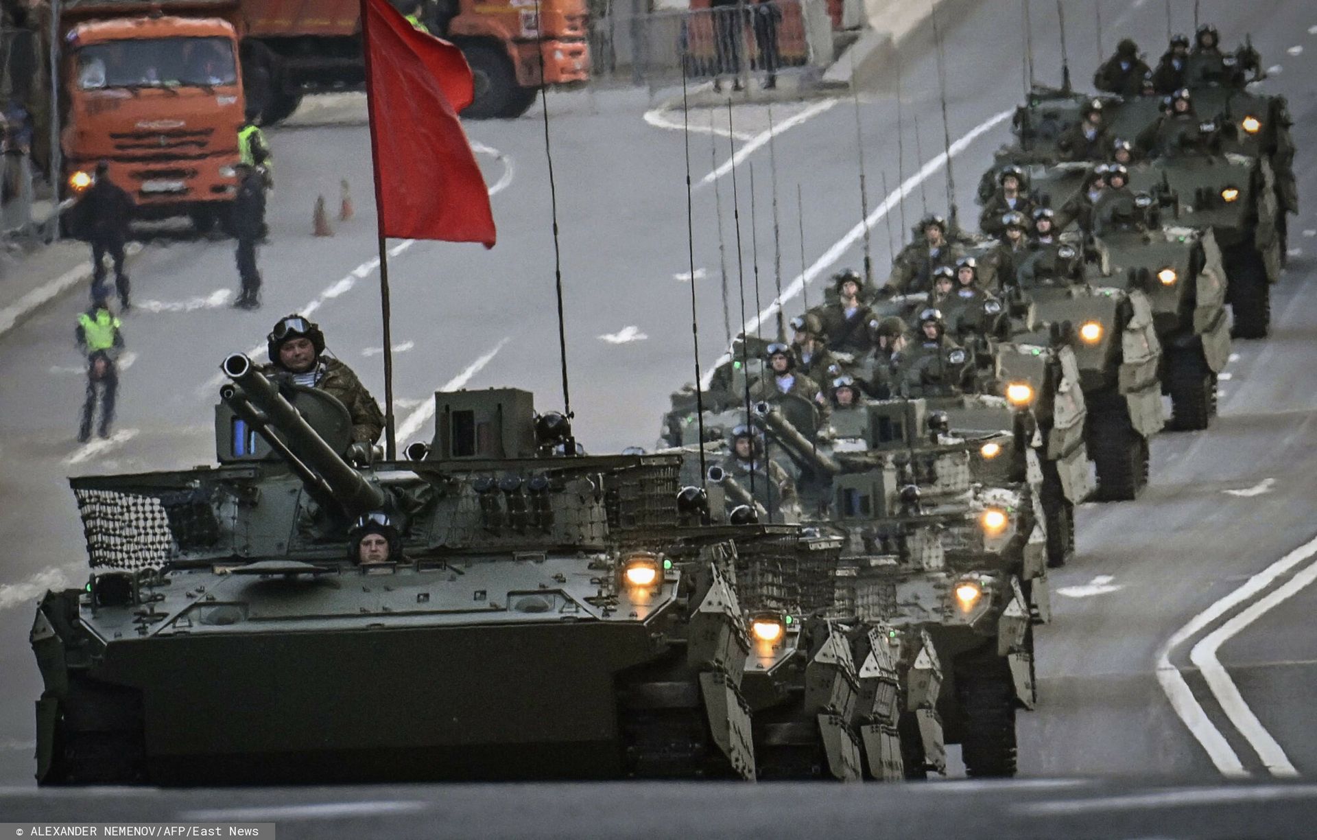 Groźne manewry przy granicy. Przećwiczyli użycie systemu Oriesznik