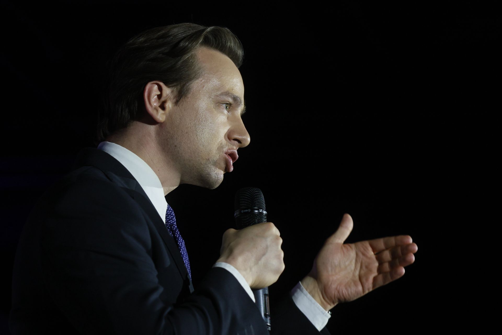 Bosak o Collegium Humanum, rozbracie z Braunem i wsparciu dla Ukrainy