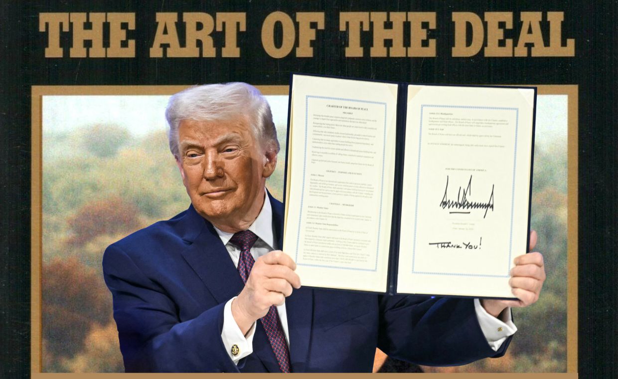 "Naciskam, naciskam i naciskam". Ulubione strategie negocjacyjne Donalda Trumpa