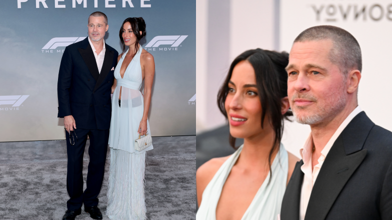 61-letni Brad Pitt w towarzystwie młodszej o prawie trzy dekady dziewczyny bryluje na premierze filmu. Para jak z żurnala?