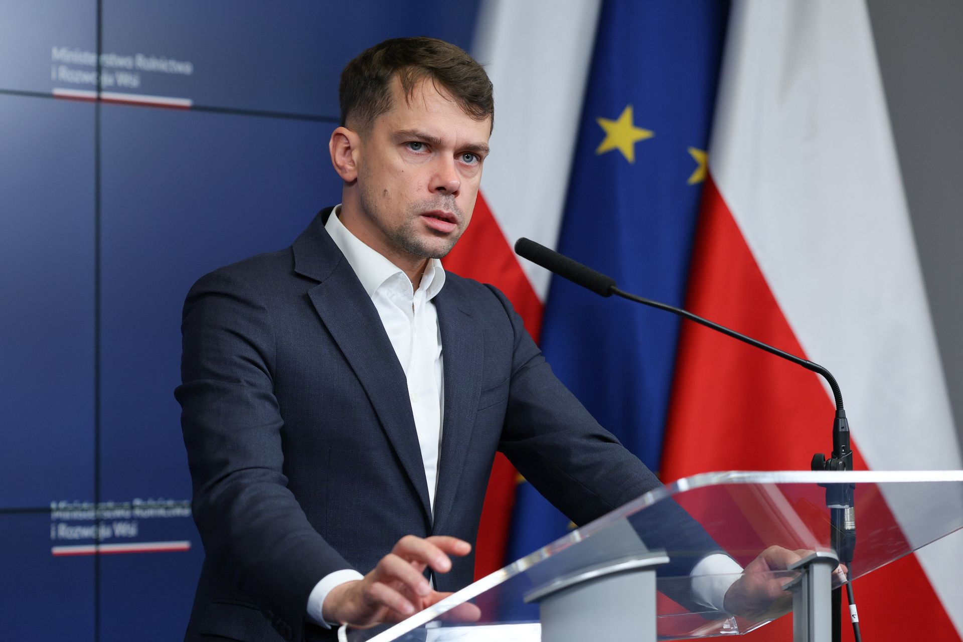 Kołodziejczak ostro ws. wiatraków. "Radzę puknięcie się w głowę