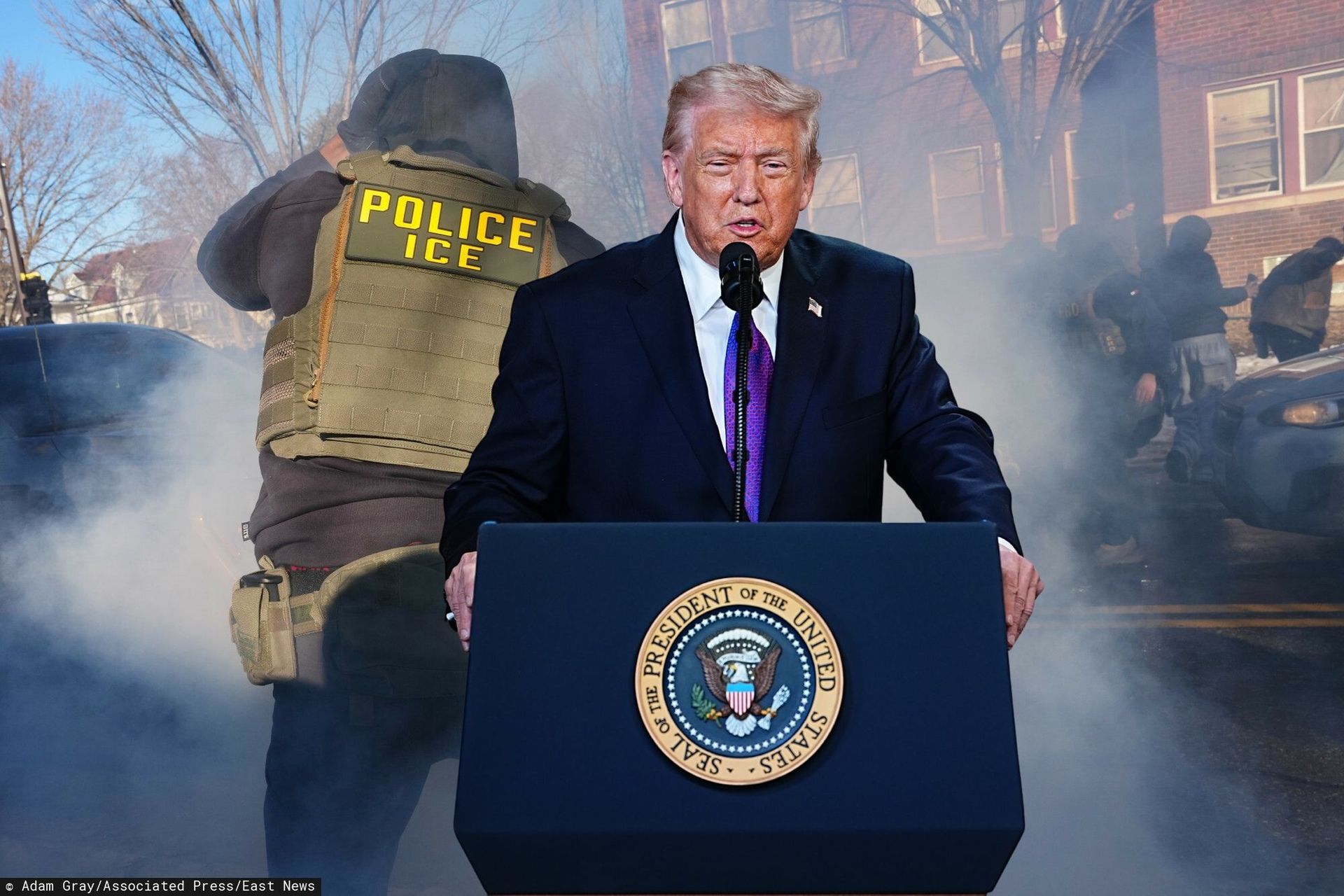 Trump da się przekonać? Demokraci proponują zmiany także dla ICE