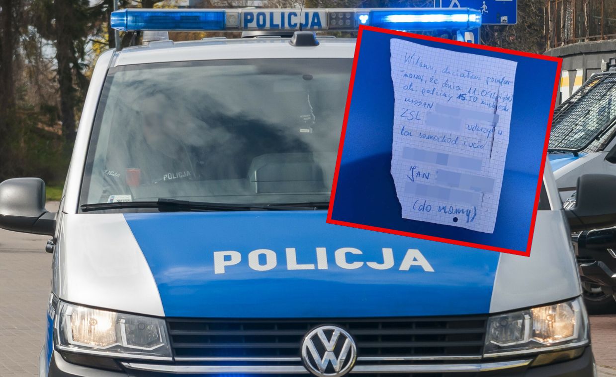 11-latek bohaterem. Dzięki niemu udało się złapać pirata drogowego