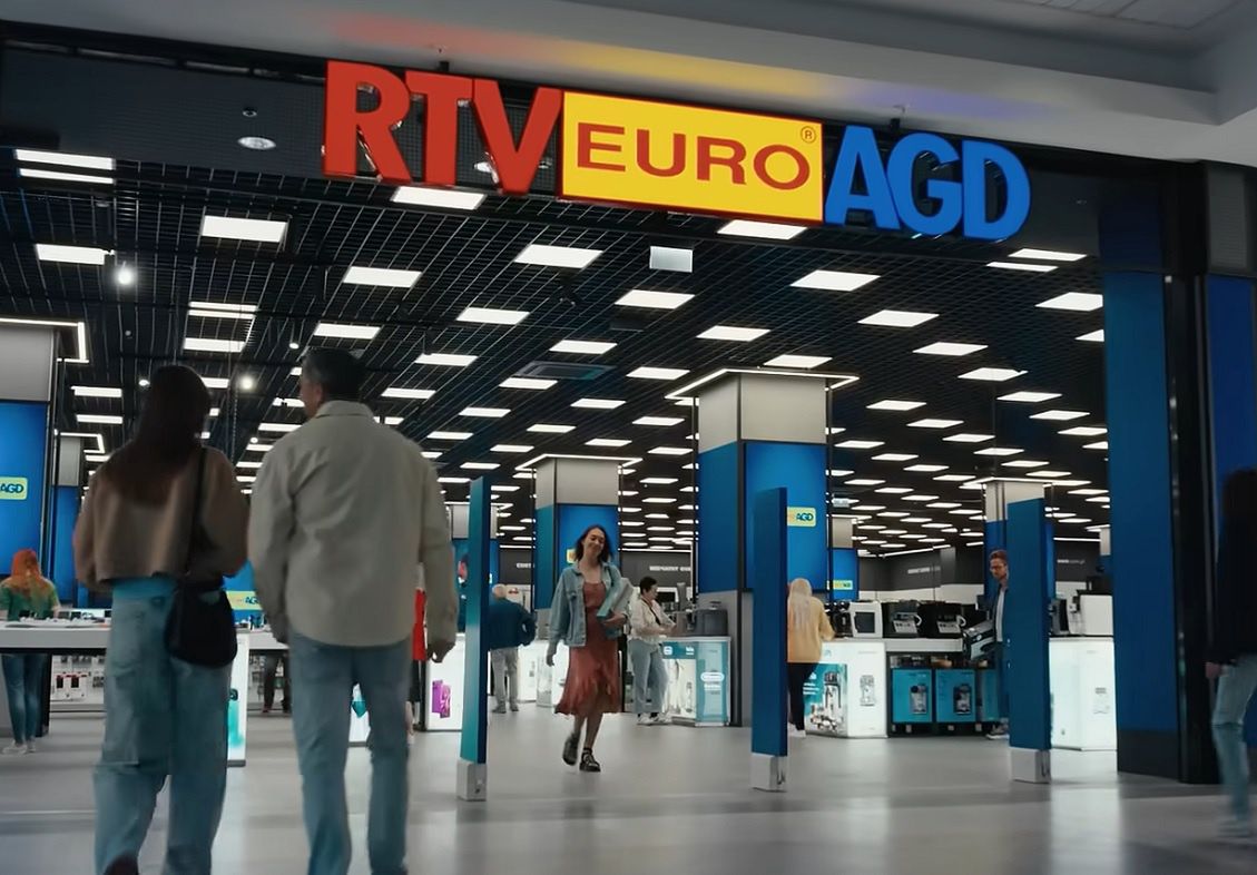 RTV Euro AGD na reklamach zarabia jak Allegro. Z zyskiem bywało dużo lepiej