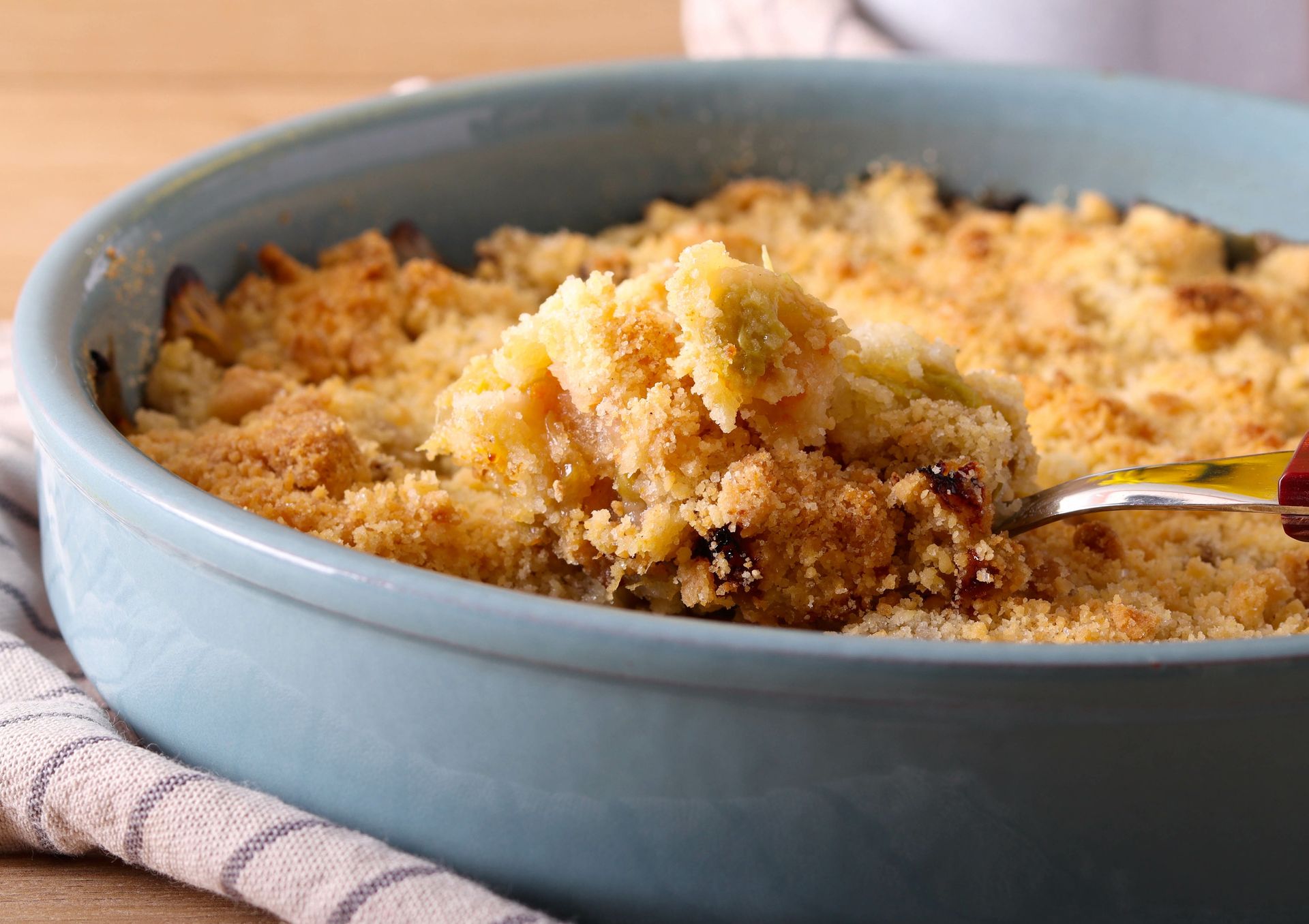 To ostatni dzwonek, by zrobić to ciasto. Kluczem jest nietypowa kruszonka