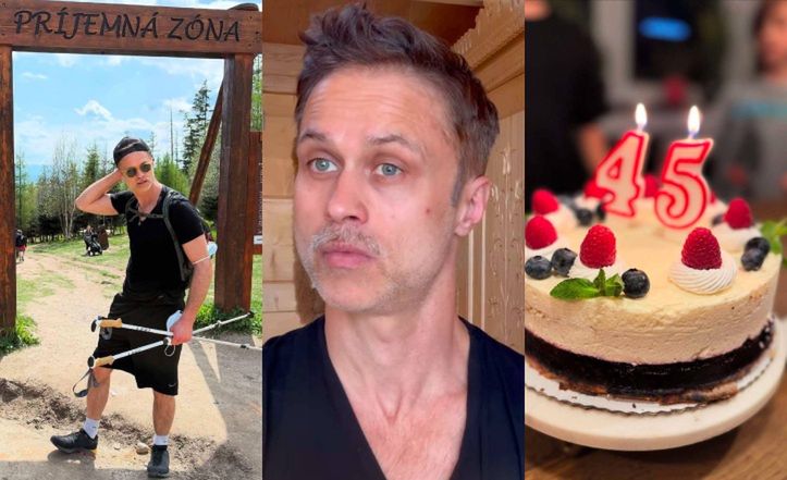 Tak Maciej Zakościelny celebrował urodzinowy tydzień. Świeżo upieczony 45-latek pokazał SYNÓW