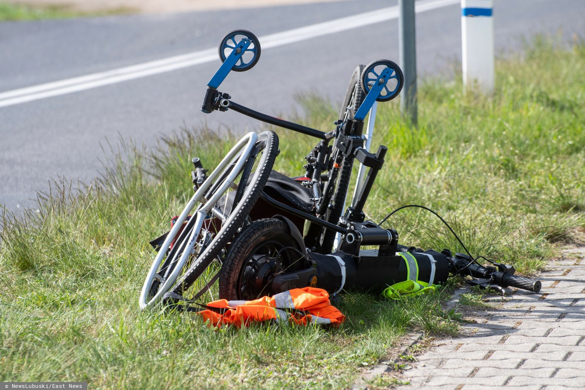 Tragedia w drodze do przychodni. Zginęła 80-latka na wózku