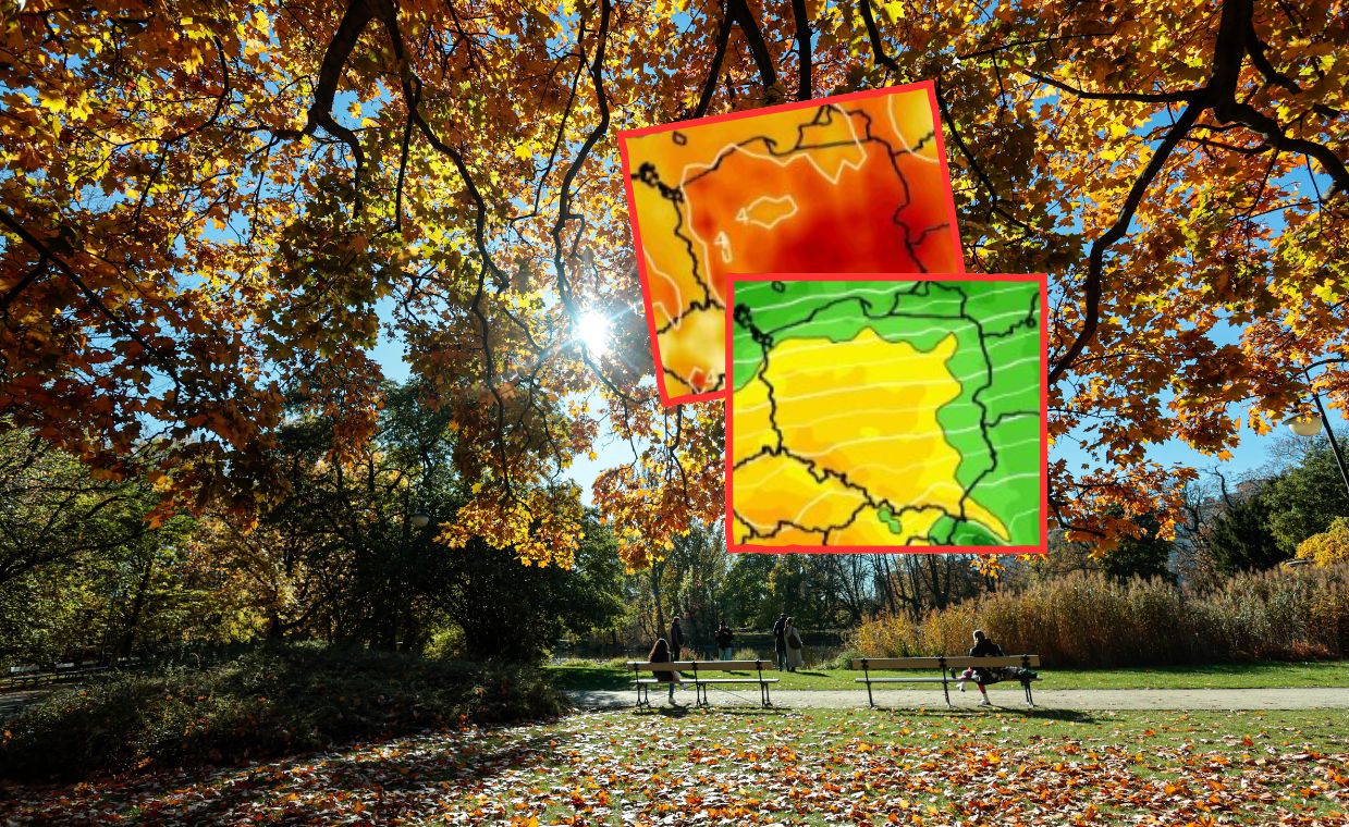 Zaskakujący zwrot w pogodzie. Niemal 20 stopni na plusie