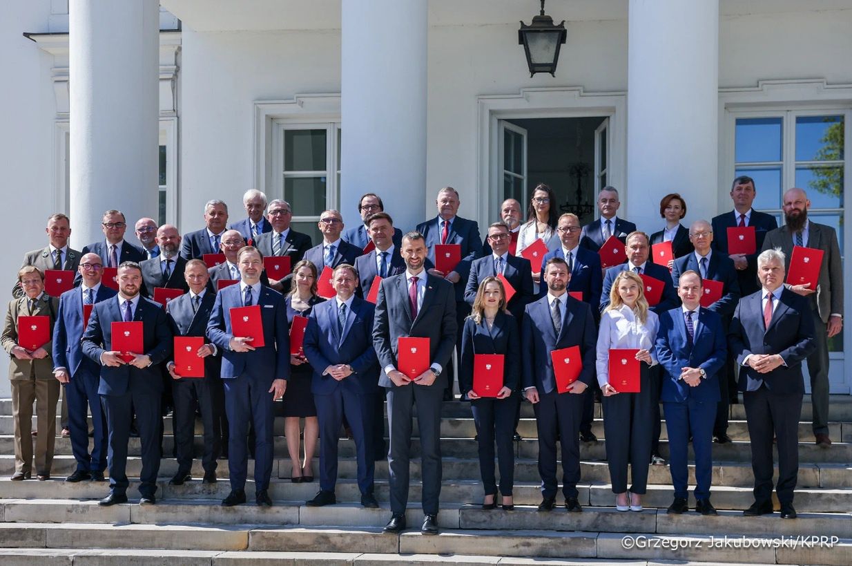 Nawrocki powołał nową radę. Tym się zajmie