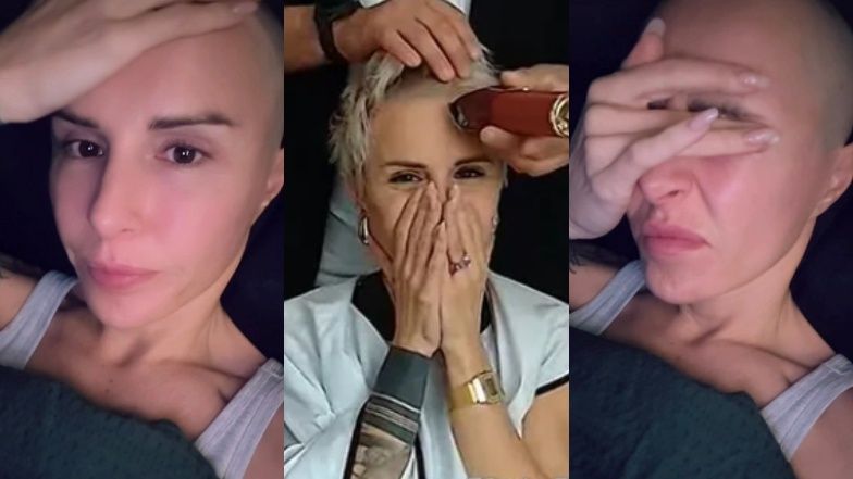 Blanka Lipińska wróciła do domu po streamie i załamała się po zgoleniu głowy: "Nie mając włosów, zrozumiałam, co oni przeżywają"