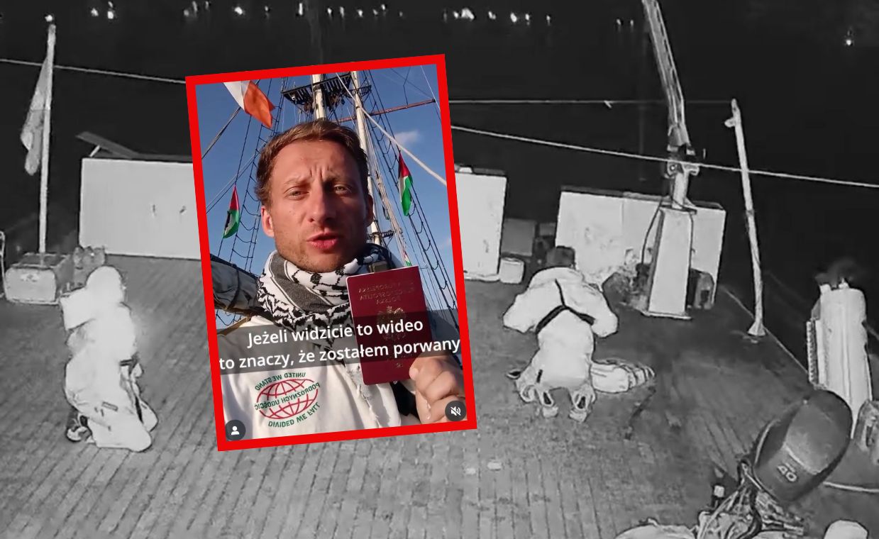 Niepokojące nagranie posła Sterczewskiego. "Zostałem porwany"