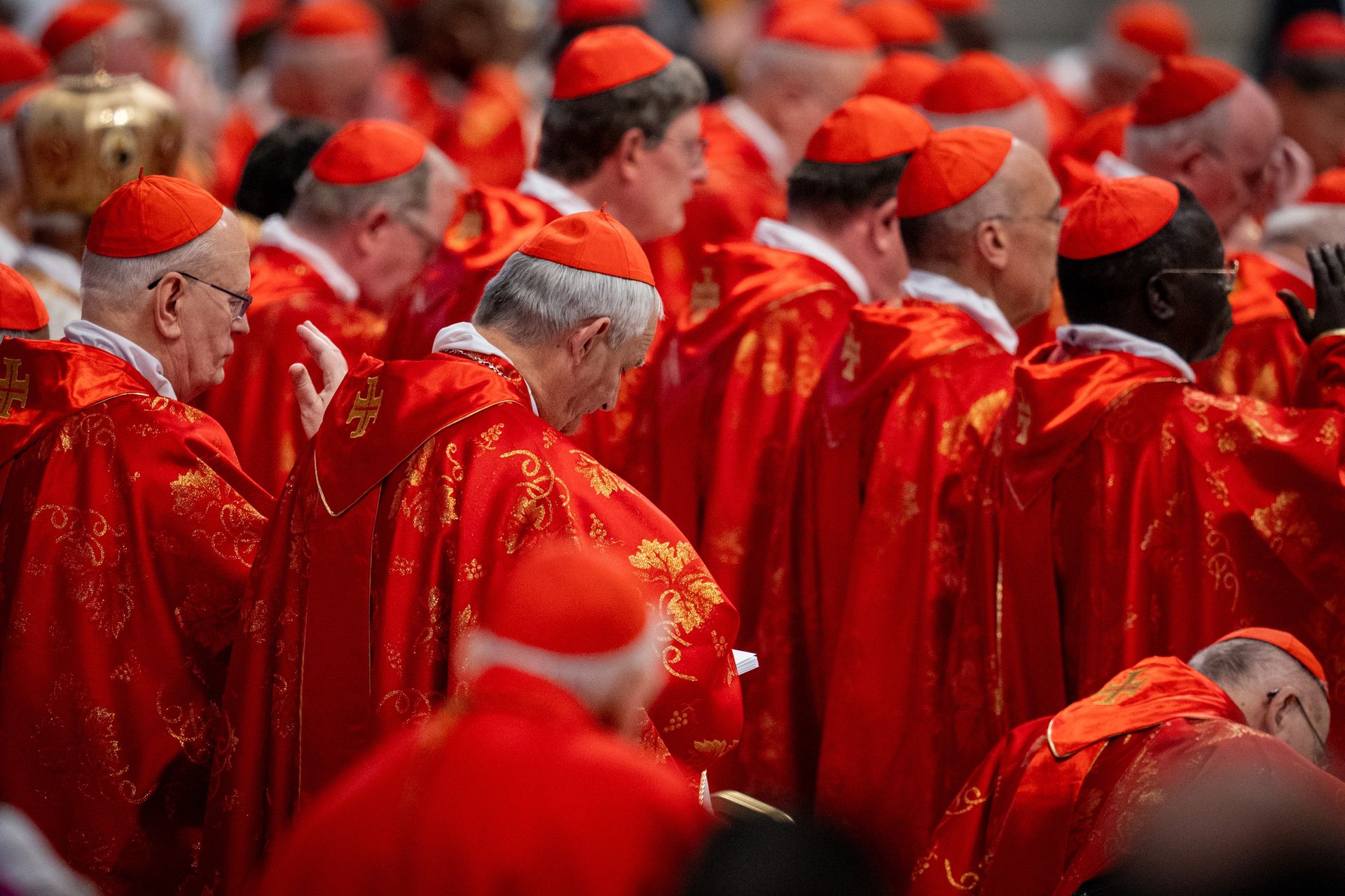 Podziały wśród kardynałów. Będzie biały dym?