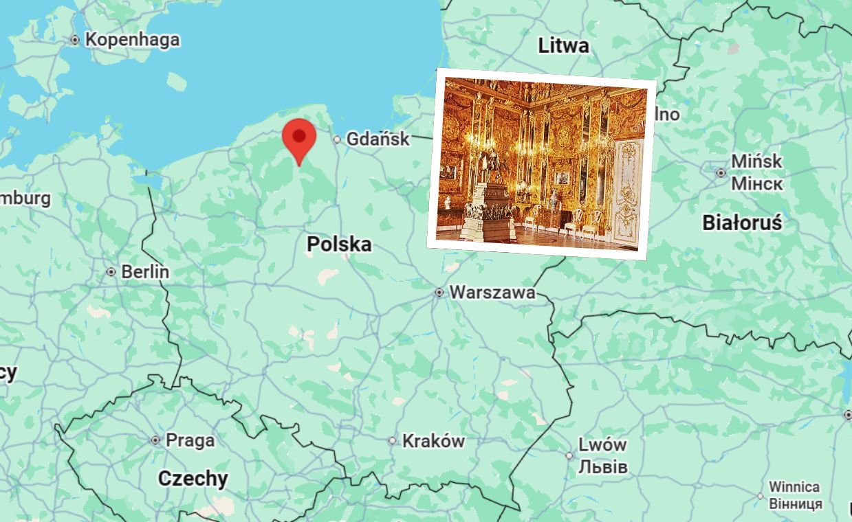 Będą szukać Bursztynowej Komnaty na Kaszubach. Jest zgoda konserwatora