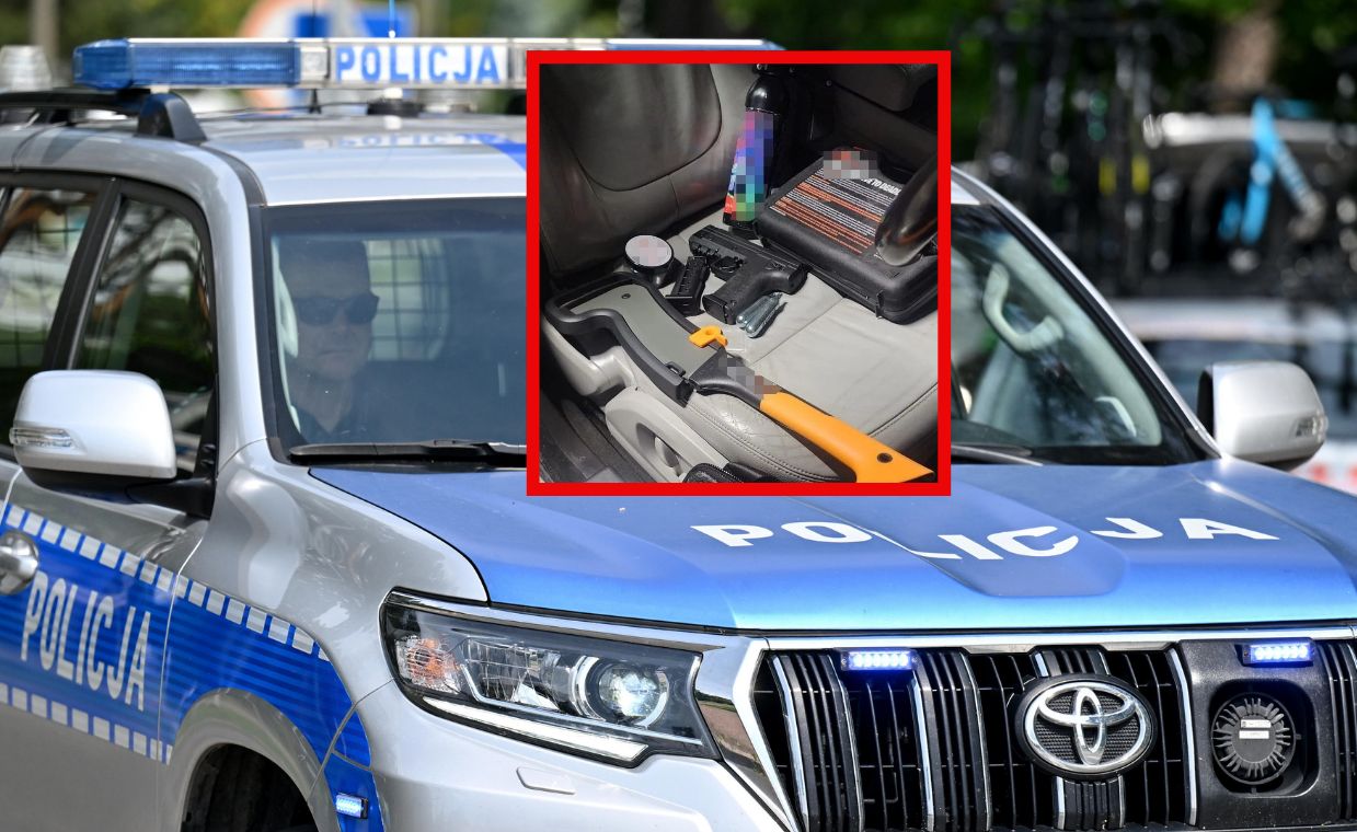 Zatrzymany zawodnik MMA, znany jako "Bad Boy"