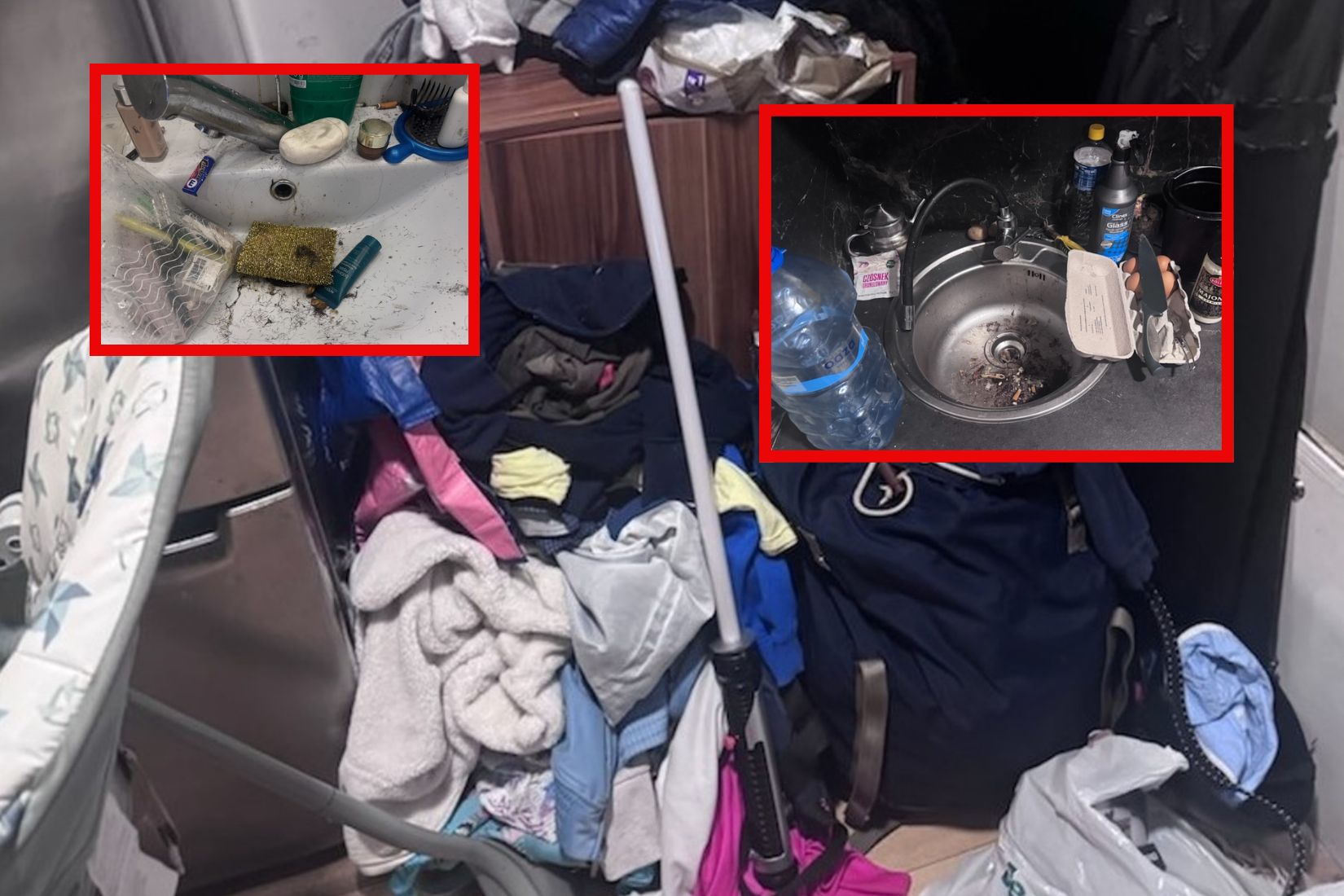 W takich warunkach żyły małe dzieci. Szokujące ustalenia policji