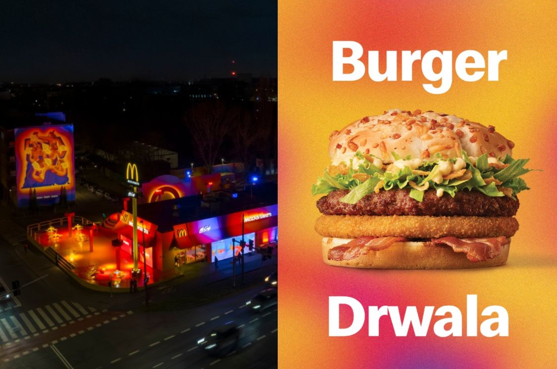 Burger Drwala wraca. Jest nowa wersja kanapki
