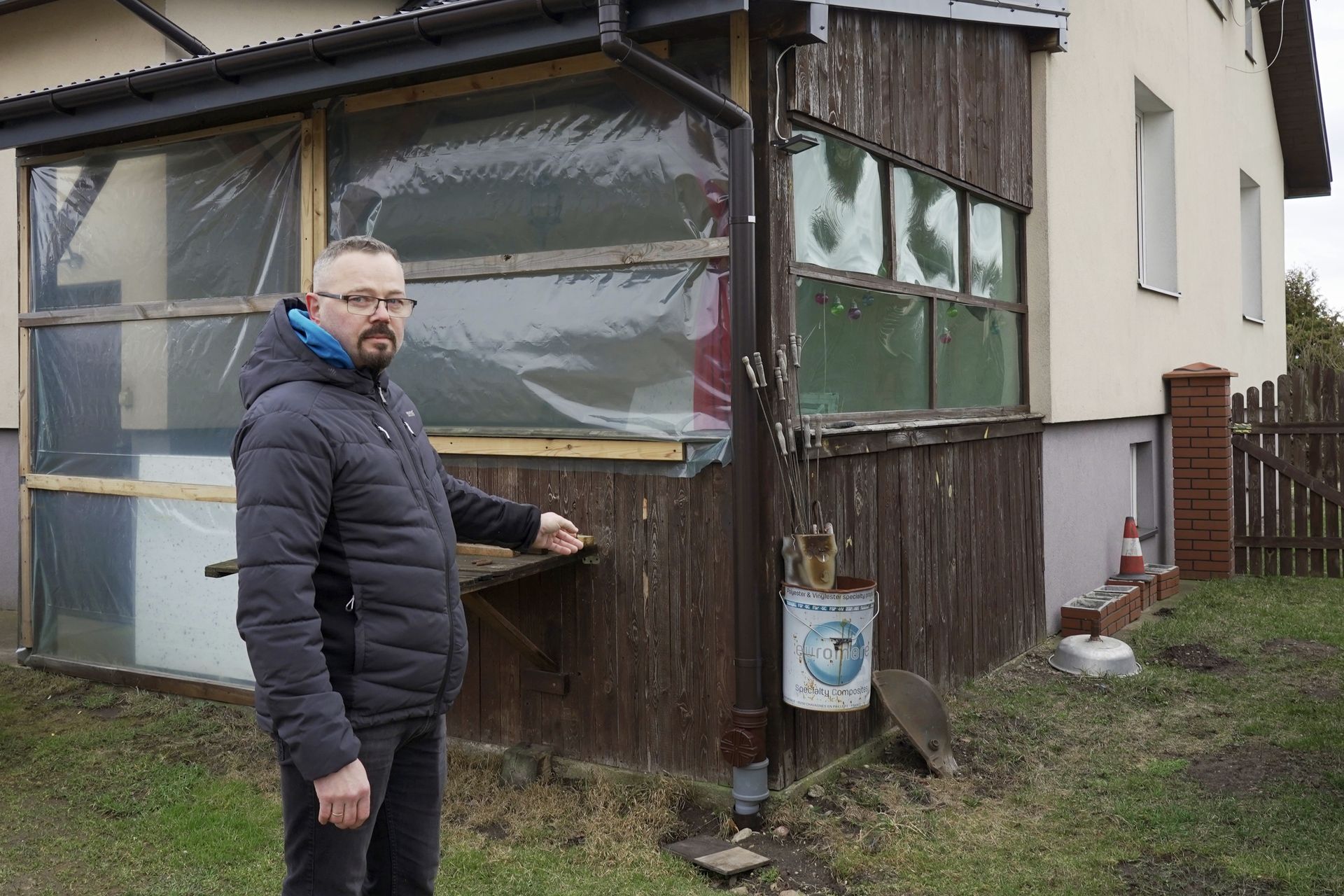 Gdy ogień przychodzi po cichu. Historia pożaru we wsi Posielanie
