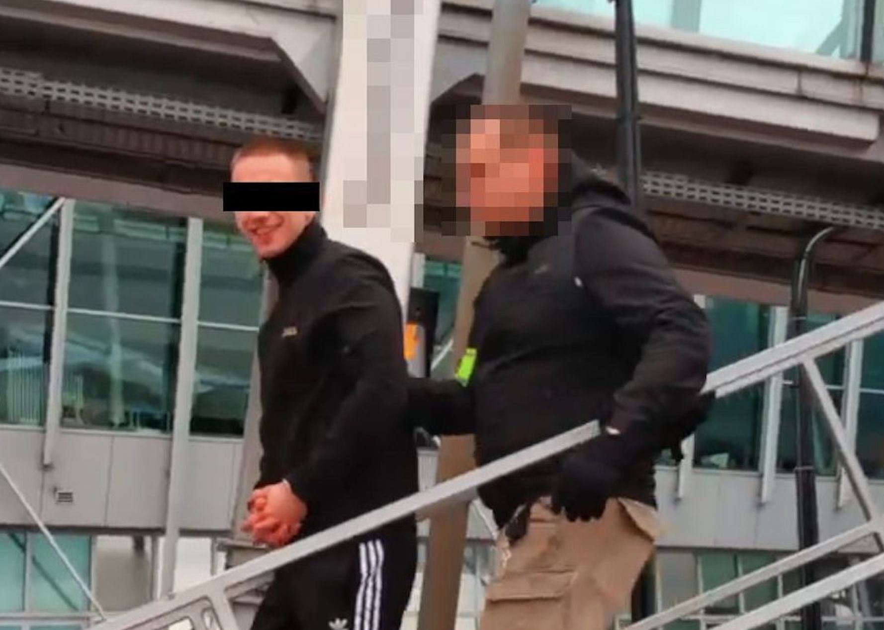 Pseudokibic zatrzymany w Holandii. Ekstradycja do Polski