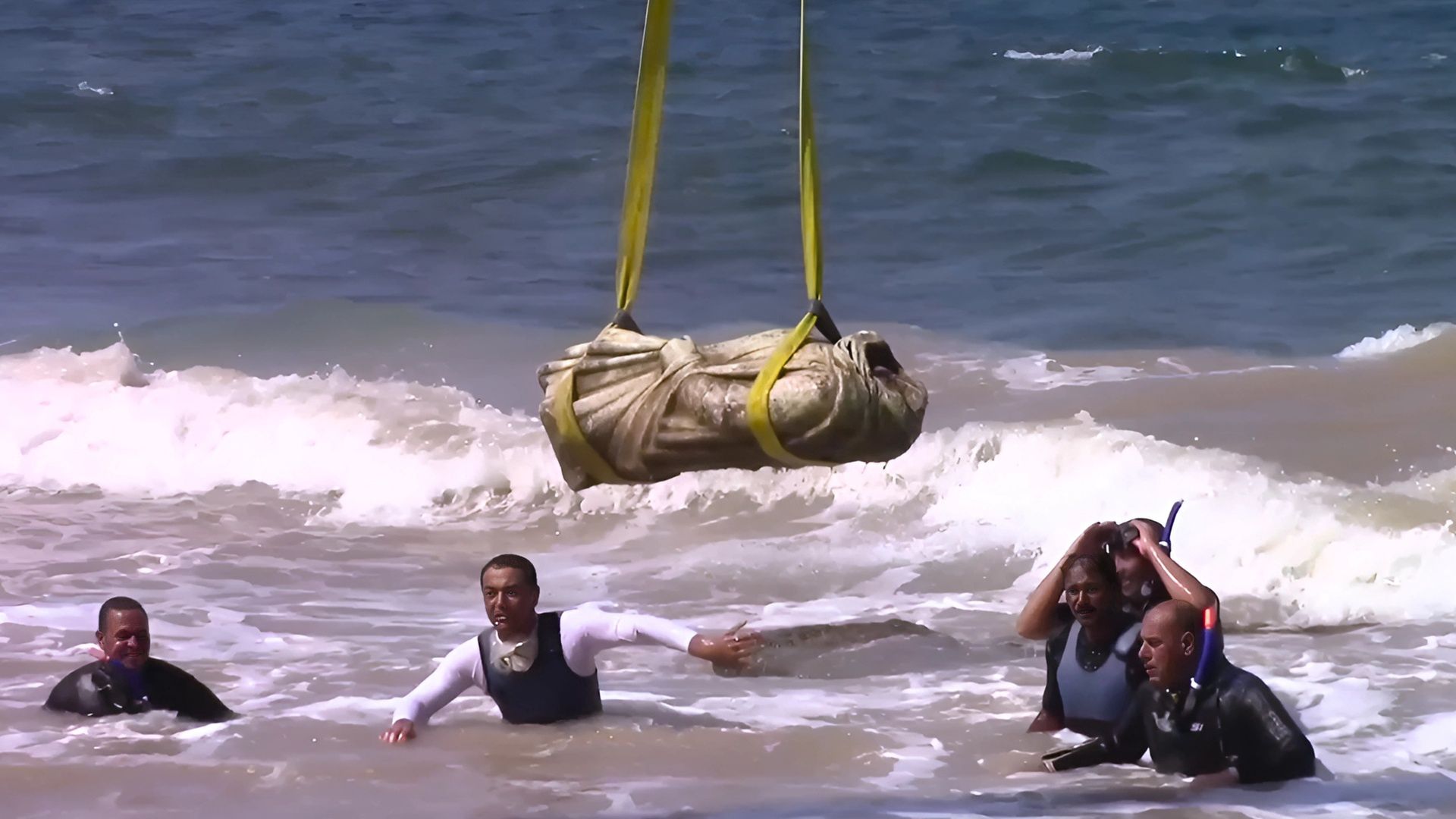 Niesamowite odkrycie w Egipcie. Miasto było zatopione przez 2 tys. lat