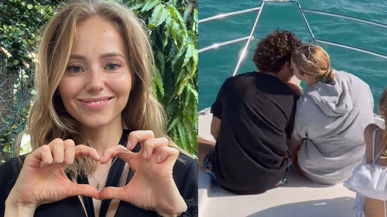 16-letnia Helena Rubik relaksuje się na jachcie w towarzystwie ukochanego. Słodko? (FOTO)