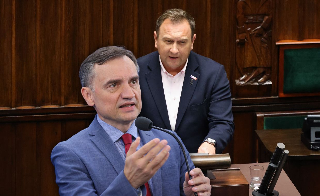 Trela o sprawie Ziobry. "Kompromitacja zastępcy Kaczyńskiego"