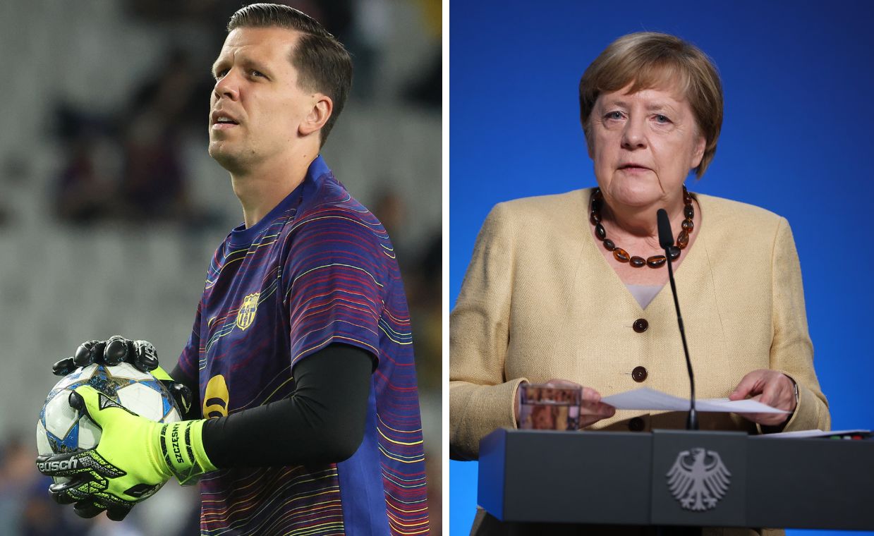 Polacy wskazują na Merkel, Szczęsny ratuje Barcelonę [SKRÓT DNIA]