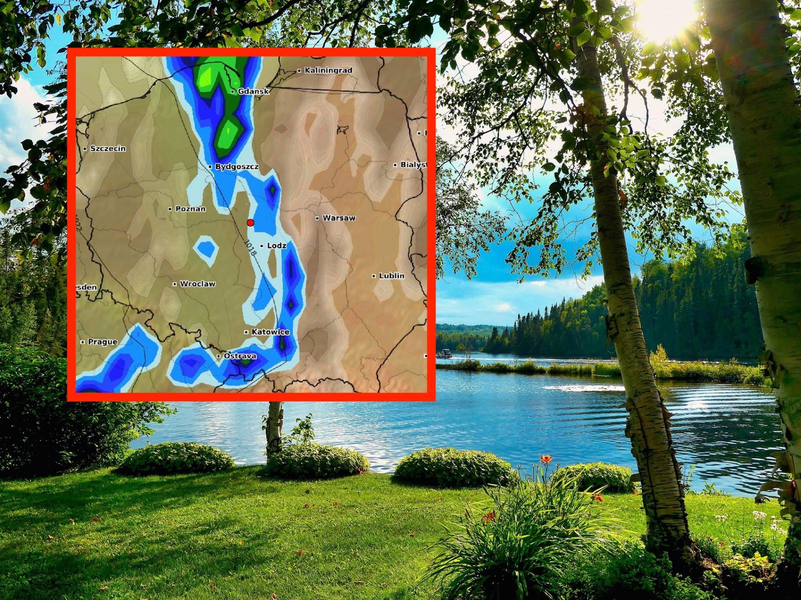 Nagły spadek temperatury w Polsce. Szybki koniec upałów