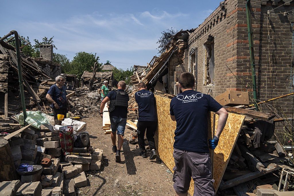 Ukraińcy gotowi znosić ciężar wojny. Jest sondaż